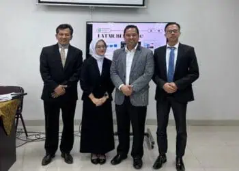 Arief Wismansyah Jadi Penguji Skripsi di Unis Tangerang