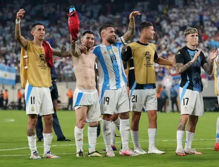 Rekor Messi Iringi Argentina ke Final Copa America 2024