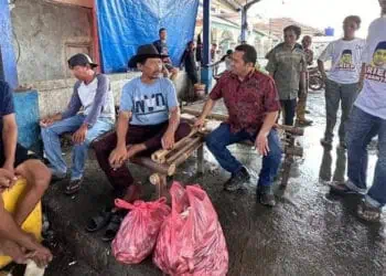 Arief Wismansyah Bertemu Nelayan, Warganet: Agenda Politik Hanya Ada Pada Parpol