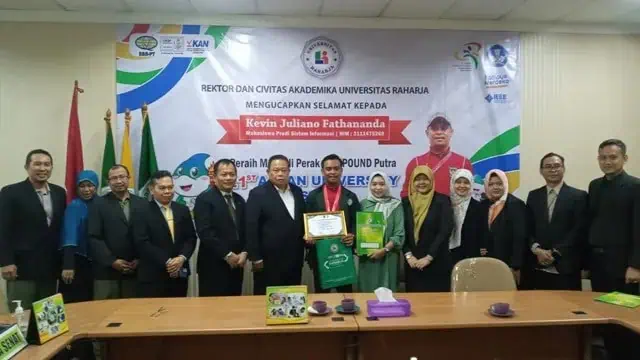 Hebat, Mahasiswa Universitas Raharja Raih Medali Perak Compound Putra 21st pada ASEAN University Games 2024 Hebat, Mahasiswa Universitas Raharja Raih Medali Perak Compound Putra 21st pada ASEAN University Games 2024