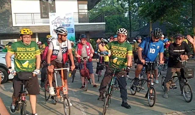 Arief Wismansyah Dukung Penuh Perkembangan Komunitas Pesepeda di Banten