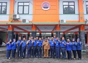 Pj Wali kota Tangerang Minta BPBD Selalu Sigap dan Tanggap