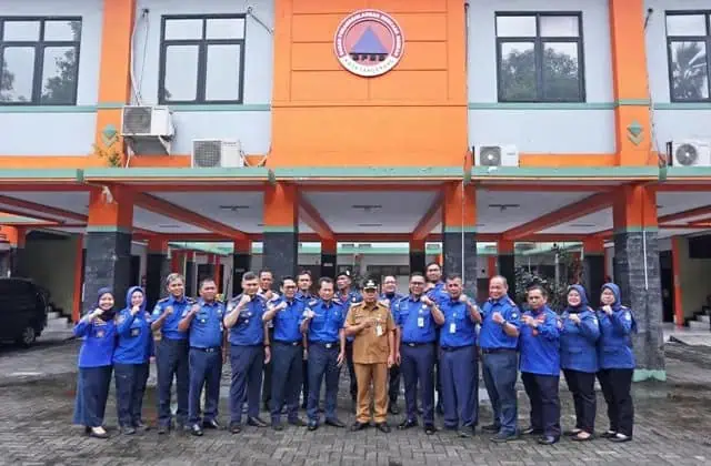 Pj Wali kota Tangerang Minta BPBD Selalu Sigap dan Tanggap