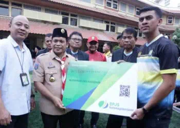 Atlet dan Pelatih Puslatcab 2024 Dilindungi BPJS Ketenagakerjaan