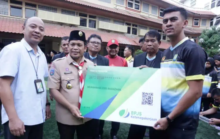 Atlet dan Pelatih Puslatcab 2024 Dilindungi BPJS Ketenagakerjaan