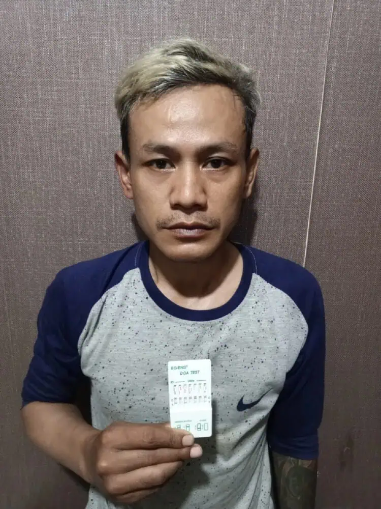 18 Kali Curi Helm, Pria Ini Ditangkap Anggota Polsek Pondok Aren