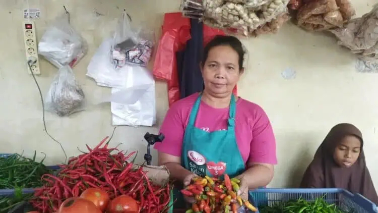 Naik Sejak Sebulan Terakhir, Harga Cabai di Tangsel Rp100 Ribu Per Kg