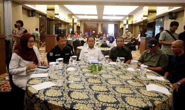 Pj Wali kota Spill Arah Pembangunan Kota kepada Para Bacawalkot Tangerang
