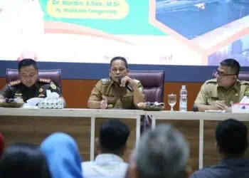 Pemkot Tangerang Ajak Pelaku Usaha dan Masyarakat Jaga Lingkungan