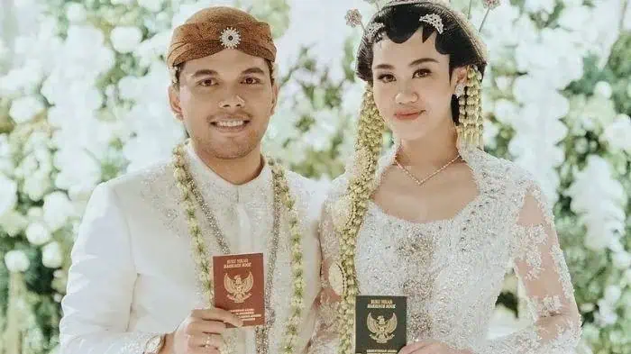 Sah! Thariq Halilintar Nikahi Aaliyah Massaid dengan Mas Kawin Rp 26.072.024