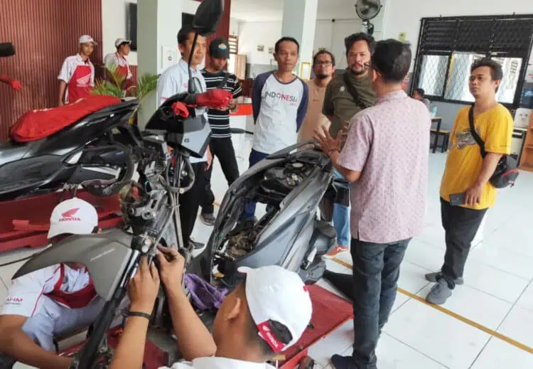 Wujudkan SDM Unggul, Wahana Honda Kolaborasi dengan SMK Binaan