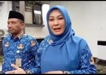 Bupati Pandeglang Irna Narulita. (DOKUMEN/SATELITNEWS.COM)