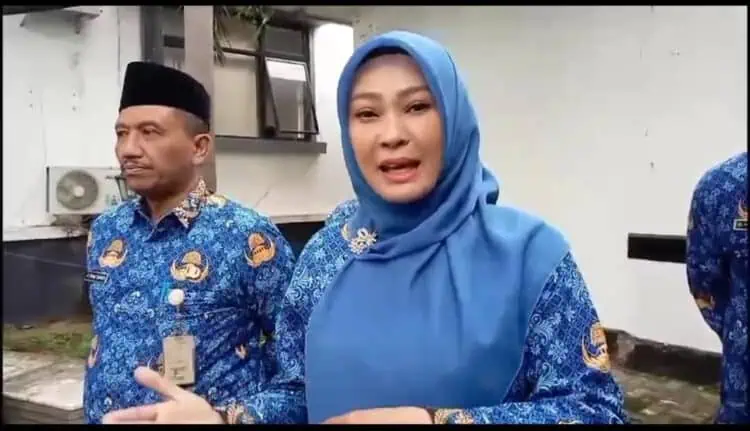 Bupati Pandeglang Irna Narulita. (DOKUMEN/SATELITNEWS.COM)