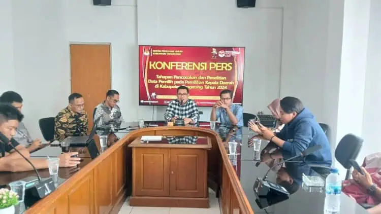 Terkendala Smartphone, E-Coklit di Kabupaten Tangerang Masih di Bawah 5 Persen