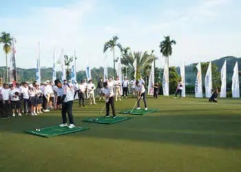 135 Pegolf Ramaikan Sinar Mas Land x Tempo Golf Tournament 2024