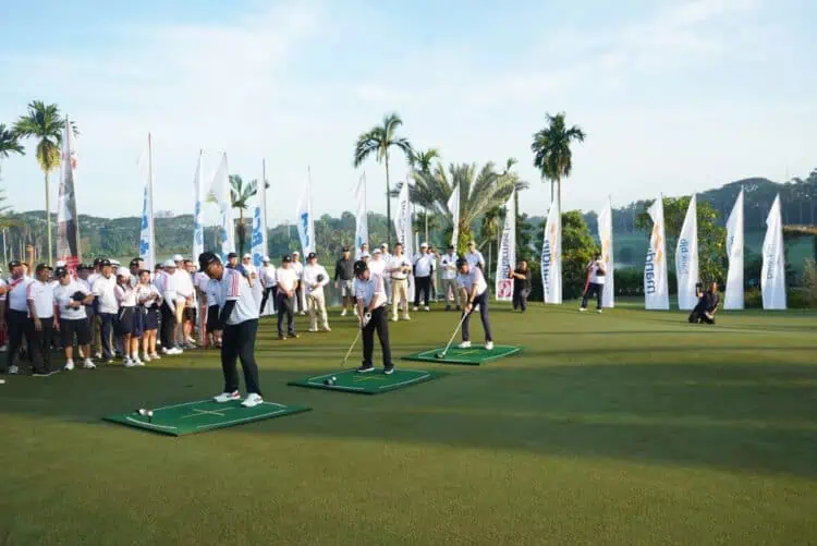 135 Pegolf Ramaikan Sinar Mas Land x Tempo Golf Tournament 2024