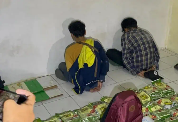 Polisi Gerebek Rumah Kontrakan di Ciledug, Sita 72 Kg Sabu