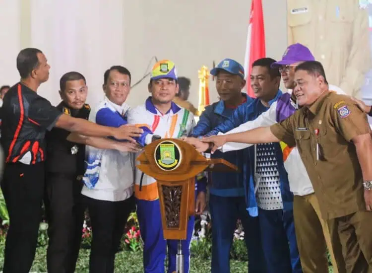 Pepaperda VIII Banten Resmi Dibuka, 276 Atlet Disabilitas Siap Bertanding