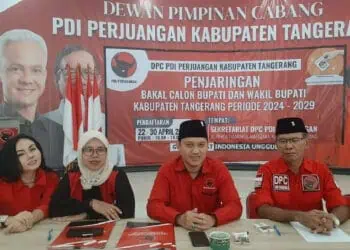PDIP Keluarkan Surat Tugas Untuk Calon Wakil Bupati Tangerang