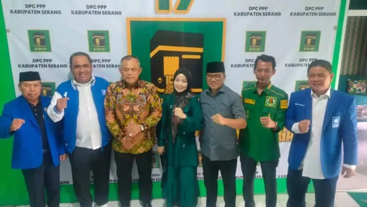 Didatangi Yandri dan Istrinya, Hartono Tetap Prediksi Pilbup Serang Calon Tunggal