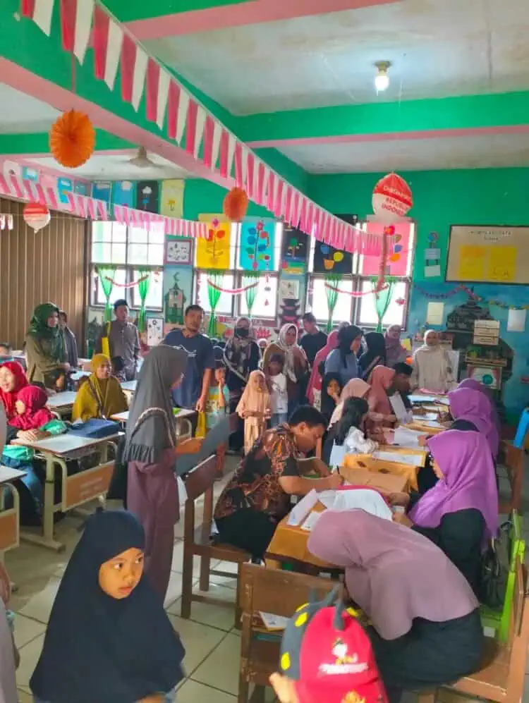 Puluhan SD Negeri di Kabupaten Serang Mendapat Siswa Sedikit Saat PPDB