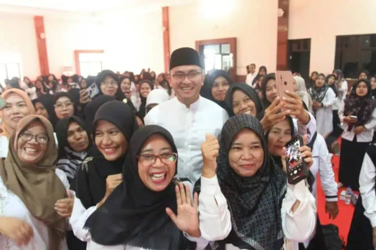 Jadi Pembicara Pelatihan Pendidik RA, Andika: Perlu Penguatan SDM