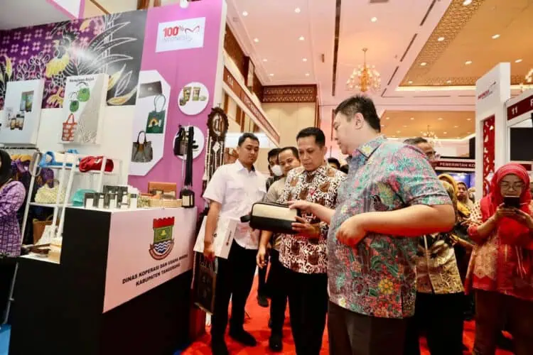 Pemkab Tangerang Promosikan UMKM di Jakarta Convention Center