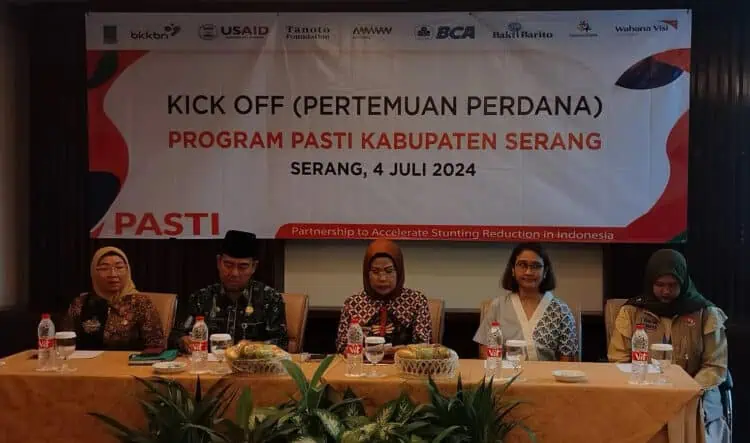 Tekan Stunting, Pemkab Serang Intensifkan Penyuluhan