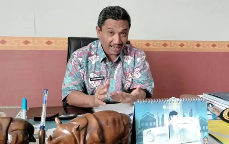 Sekda Janji Selesaikan Temuan BPK RI di Bapenda Pandeglang