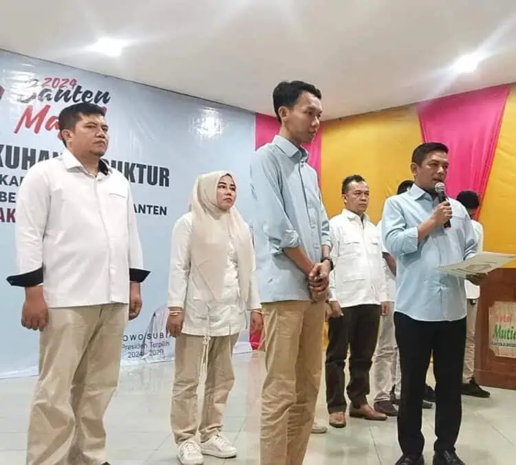 Menyala Abangku! Agil Zulfikar Jadi Ketua Tim Pemenangan Andra-Dimyati
