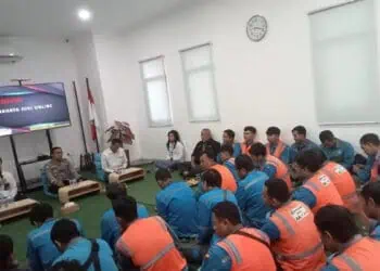 Bahaya Judi Online Dipaparkan di Depan Pegawai PLN Bintaro