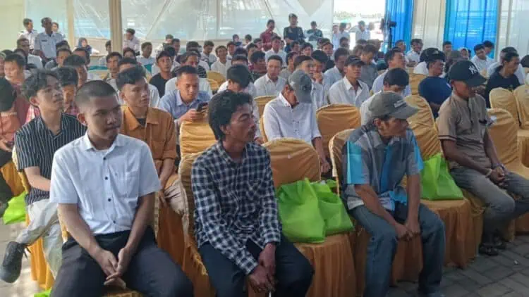 Nahkoda Kapal Nelayan di Pandeglang Diberi Tambahan Wawasan Hukum Laut 