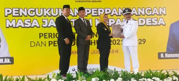 Jabatan 278 Kades di Kabupaten Serang Resmi Diperpanjang