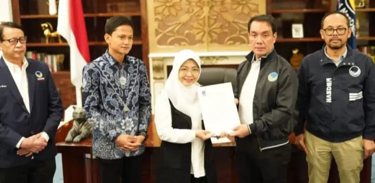 Dewi-Iing Kantongi Rekomendasi Partai NasDem