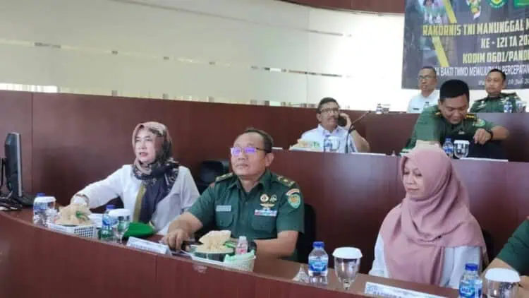 Buka Akses Jalan, Kegiatan TMMD di Pandeglang Digelar Bulan Ini
