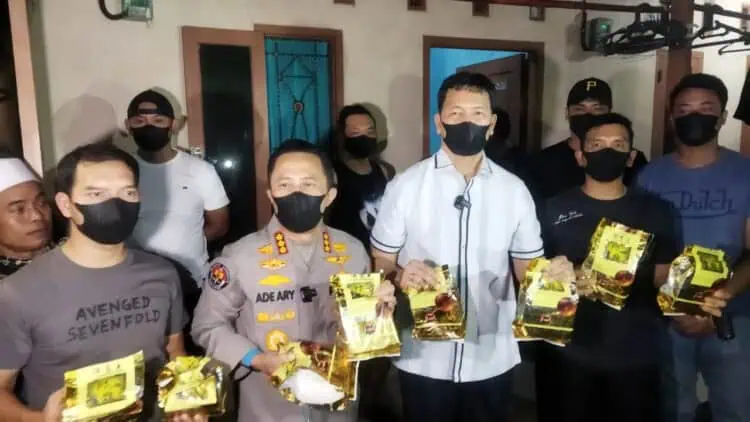 Kakek 77 Tahun Ambil 20 Kg Sabu di Pagedangan, Ditangkap Polda Metro Jaya