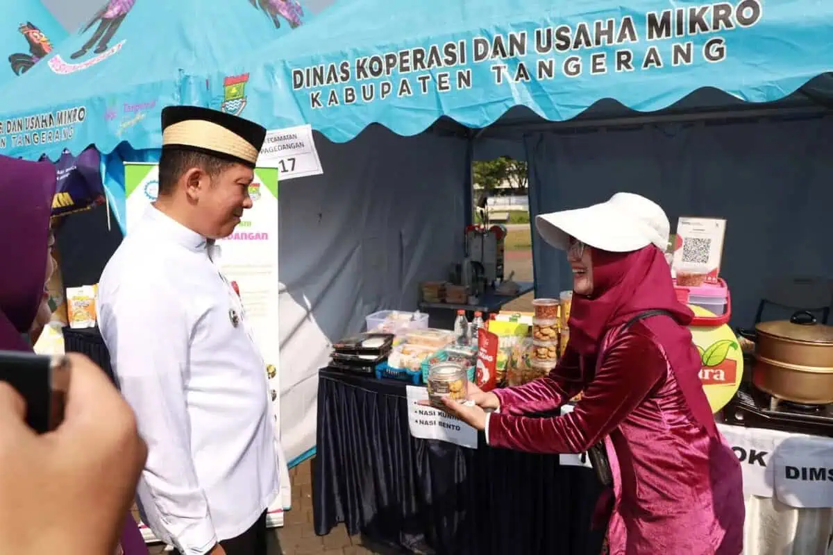 Hadiri Perayaan HUT Koperasi ke-77, Pj Bupati Tangerang: Koperasi Harus Mampu Meningkatkan Perekonomian Masyarakat Hadiri Perayaan HUT Koperasi ke-77, Pj Bupati Tangerang: Koperasi Harus Mampu Meningkatkan Perekonomian Masyarakat