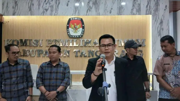 KPU Kabupaten Tangerang Nyatakan Bakal Calon Independen Belum Penuhi Syarat Daftar, Ini Penyebabnya