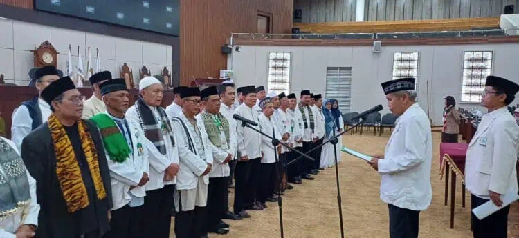 Pengurus Baru Bakomubin Banten Dikukuhkan, Komitmen Sampaikan Dakwah yang Menyejukan