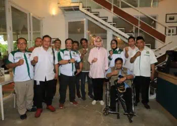 Airin Dapat Dukungan dari Organisasi Pedagang Pasar di Pilkada Banten