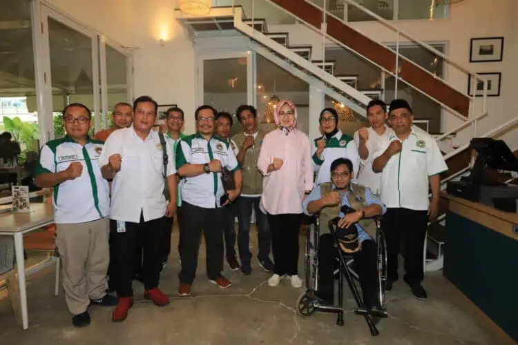 Airin Dapat Dukungan dari Organisasi Pedagang Pasar di Pilkada Banten