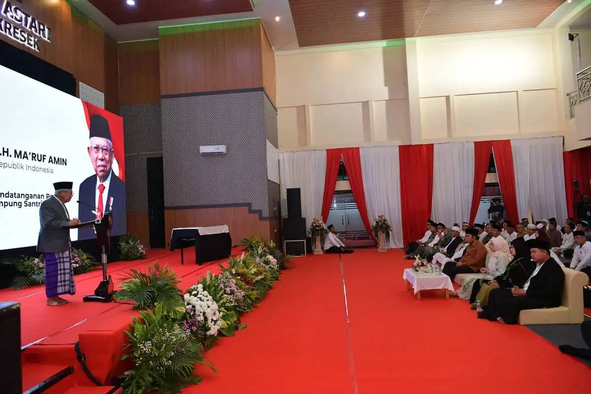 Wapres RI Tetapkan Kecamatan Kresek Jadi Kampung Santri Wapres RI Tetapkan Kecamatan Kresek Jadi Kampung Santri