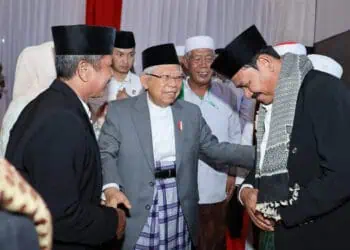 Wapres RI Tetapkan Kecamatan Kresek Jadi Kampung Santri