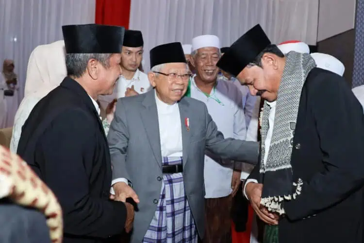 Wapres RI Tetapkan Kecamatan Kresek Jadi Kampung Santri