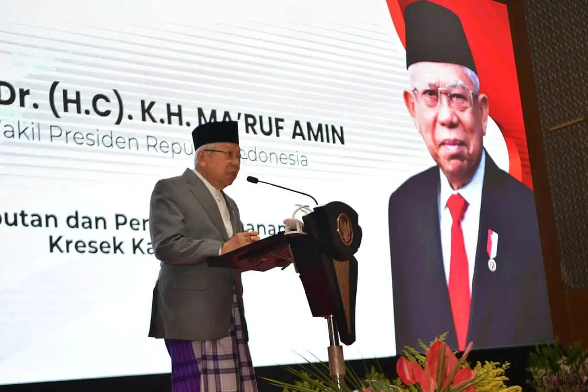 Wapres RI Tetapkan Kecamatan Kresek Jadi Kampung Santri Wapres RI Tetapkan Kecamatan Kresek Jadi Kampung Santri