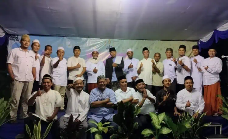 Peringati 1 Muharam, Warga TBL Santuni Anak Yatim dan Undang Penceramah