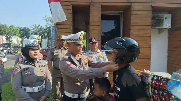 Polres Tangsel Gelar Operasi Patuh Jaya 2024, Ini 14 Sasarannya