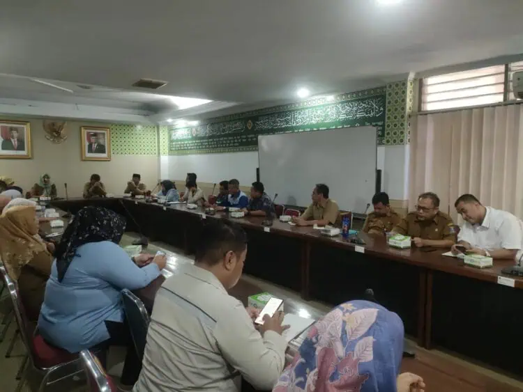 Disdukcapil Kabupaten Serang Kumpulkan Puluhan Perusahaan, Ini Tujuannya