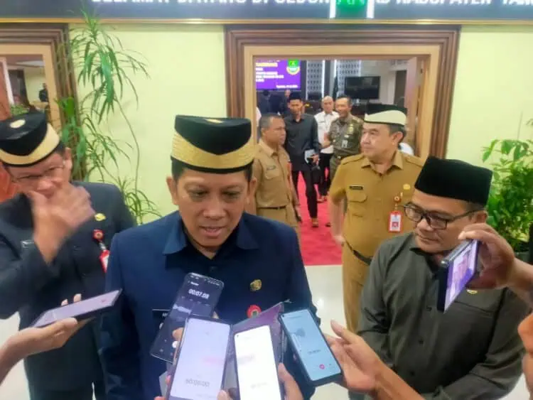 Soma Atmaja Dipilih Jadi Pelaksana Harian Sekda Kabupaten Tangerang