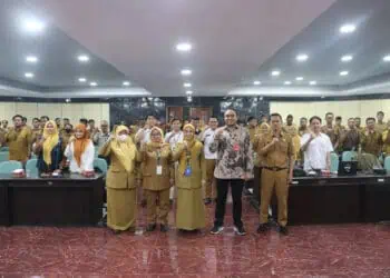 Cegah Ancaman Hacker, Diskominfo Kabupaten Tangerang Gelar Workshop Artificial Intelligence
